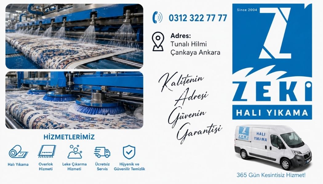 tunalı hilmi mahallesi halı yıkama